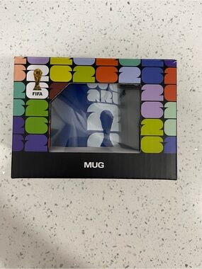 World Cup 2026 Blue Logo Mug